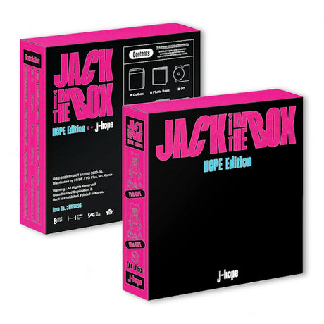 J-hope - Jack in the box (hope edition) (CD) - Velvet Music
