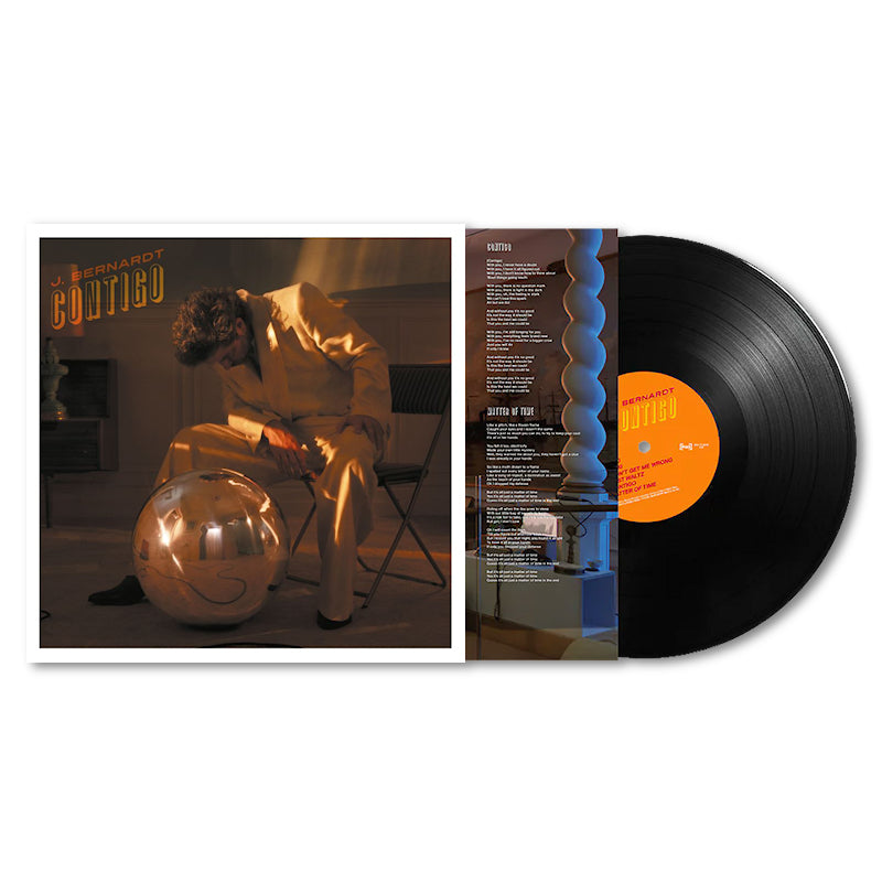 J. Bernardt - Contigo (LP) - Velvet Music