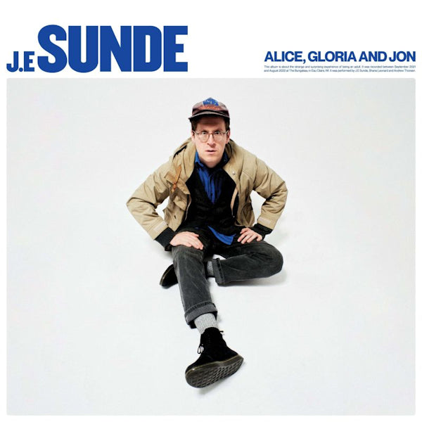 J.E Sunde - Alice, Gloria And Jon (CD) - Velvet Music