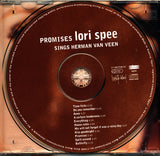 Lori Spee - Promises, Lori Spee Sings Herman Van Veen (used CD)