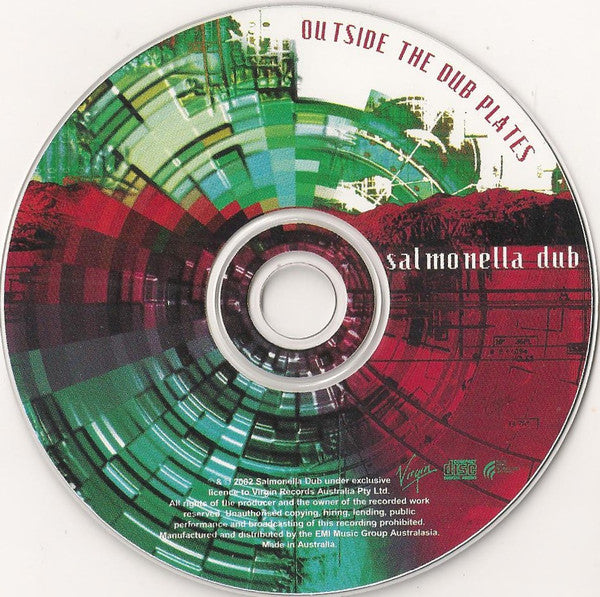 Salmonella Dub - Outside The Dubplates (CD d'occasion)