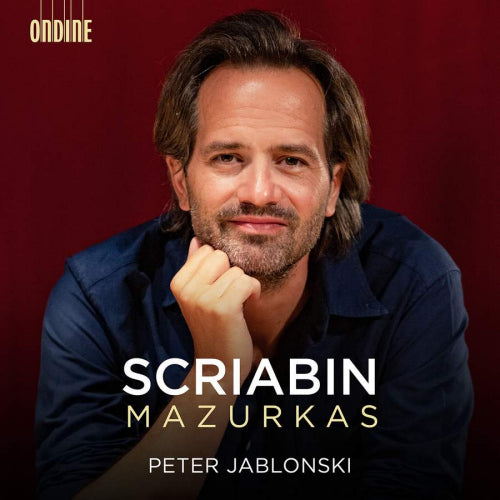 A. Scriabin - Mazurkas (CD) - Velvet Music