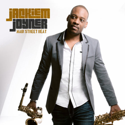 Jackiem Joyner - Main street beat (CD)