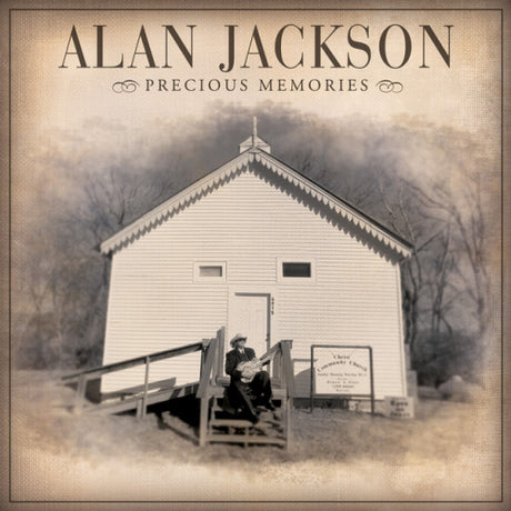 Alan Jackson - Precious memories (CD) - Velvet Music