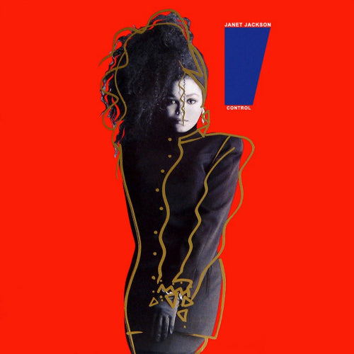 Janet Jackson - Control (CD) - Velvet Music