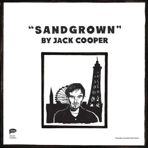 Jack Cooper - Sandgrown (CD) - Velvet Music