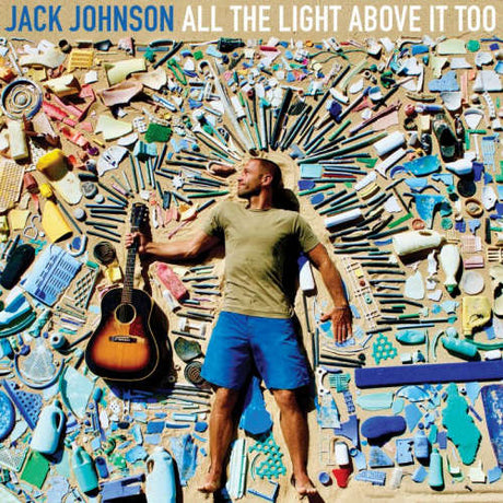 Jack Johnson - All the light above it too (CD) - Velvet Music