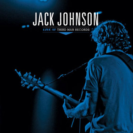 Jack Johnson - Live at third man records (LP) - Velvet Music