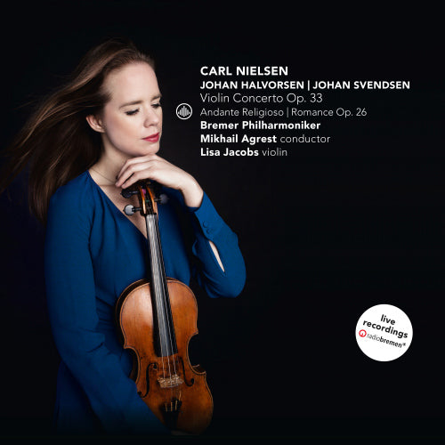 Lisa Jacobs - Violin concerto op.33/andante religioso/romance op.26 (CD)