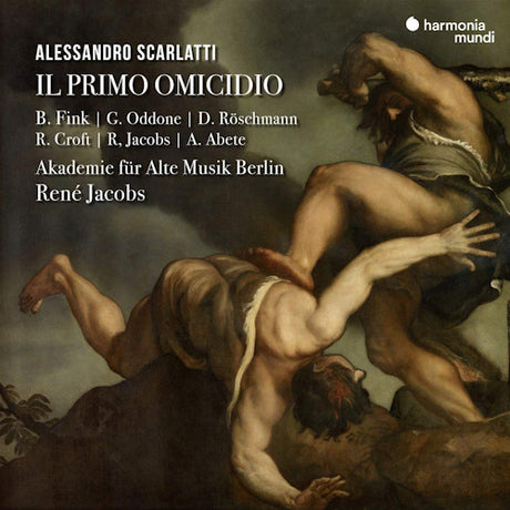 Alessandro Scarlatti - Il primo omicidio (CD) - Velvet Music