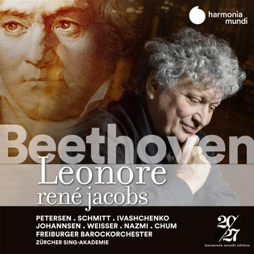Freiburger Barockorchester / Rene Jacobs - Beethoven: leonore (CD) - Velvet Music