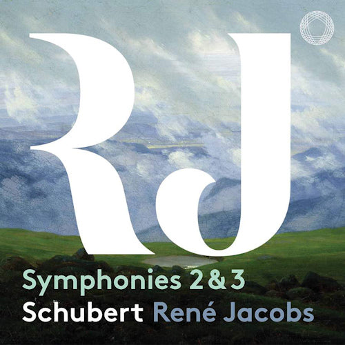B'rock Orchestra / Rene Jacobs - Schubert symphonies 2 & 3 (CD) - Velvet Music