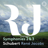 B'rock Orchestra / Rene Jacobs - Schubert symphonies 2 & 3 (CD) - Velvet Music