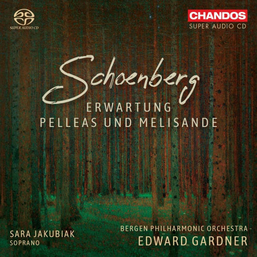 Edward Gardner - Schoenberg: ertwartung/pelleas und melisande (CD)