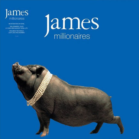 James - Millionaires (LP) - Velvet Music