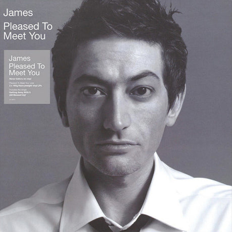 James - Pleased to meet you (LP) - Velvet Music