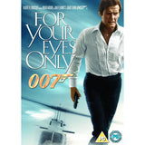 James Bond - For your eyes only (DVD movie) - Velvet Music