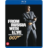 James Bond - From russia with love (blu ray movie) - Velvet Music