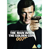 James Bond - Man with the golden gun (DVD movie) - Velvet Music
