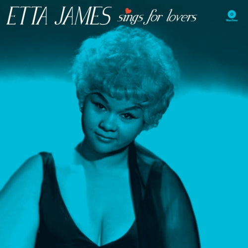 Etta James - Sings for lovers (LP) - Velvet Music