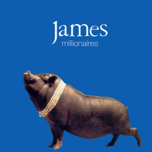 James - Millionaires (CD) - Velvet Music