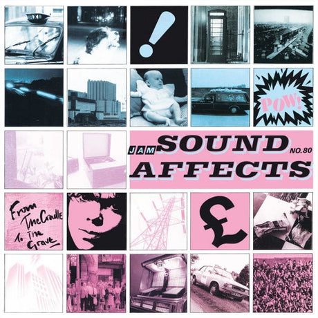 Jam - Sound affects (LP) - Velvet Music