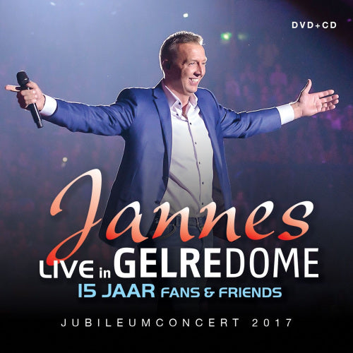 Jannes - Live au GelreDome (Film DVD)
