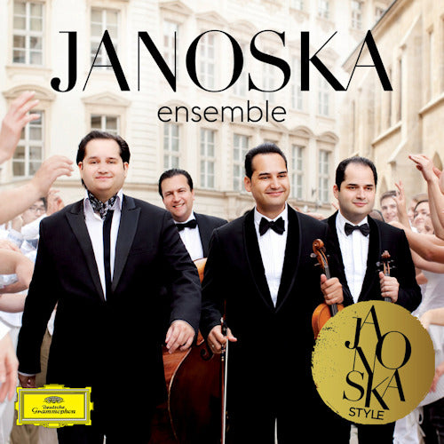 Janoska Ensemble - Janoska style (CD) - Velvet Music