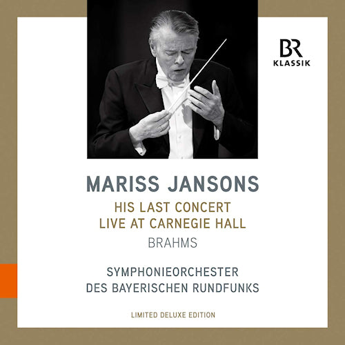Royal Concertgebouw Orchestra - Son dernier concert en direct au Carnegie Hall de New York : Brahms (LP)
