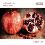 Frieder Bernius - Sonatas zwv181 (CD) - Velvet Music