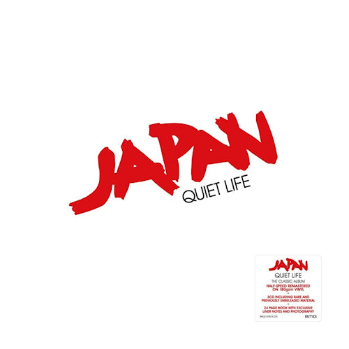 Japon - Vie tranquille (LP)