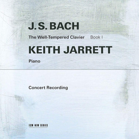 Keith Jarrett - Well-tempered clavier book i (CD) - Velvet Music