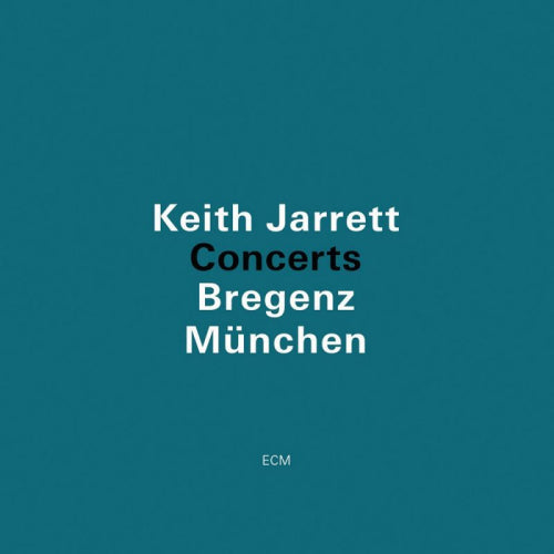 Keith Jarrett - Concerts Brégence/Munich (CD)
