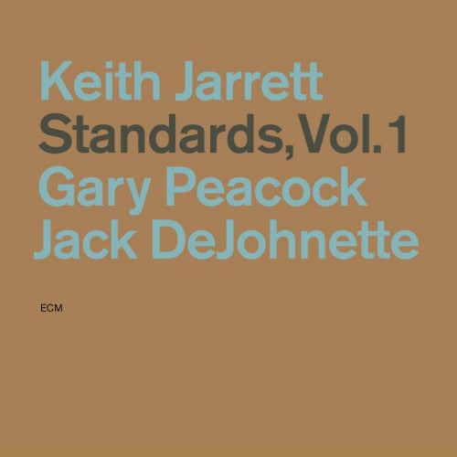 Jarrett, Keith | Peacock, Gary | Dejohnette, Jack - Standards vol.1 (CD) - Velvet Music