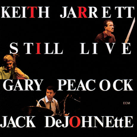 Keith Jarrett - Still live (LP) - Velvet Music