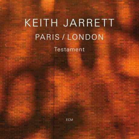 Keith Jarrett - Testament (CD) - Velvet Music