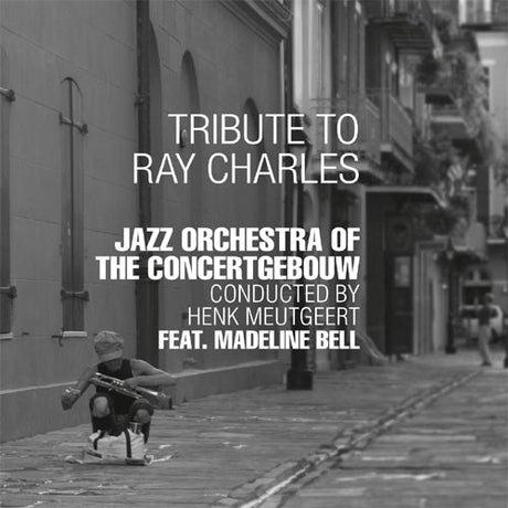 Jazz Orchestra Of The Con - Tribute to ray charles (CD) - Velvet Music