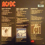 AC/DC - 3 Record Set (tweedehands LP) - Velvet Music