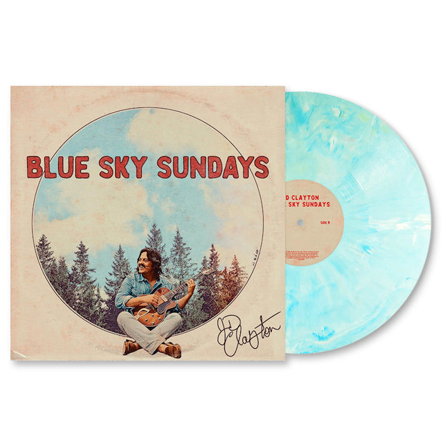 Jd Clayton - Blue sky sundays (LP) - Velvet Music