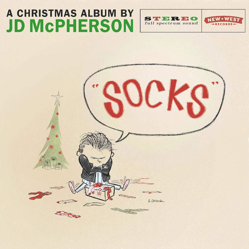 JD McPherson - Socks: A Christmas Album (LP) - Velvet Music