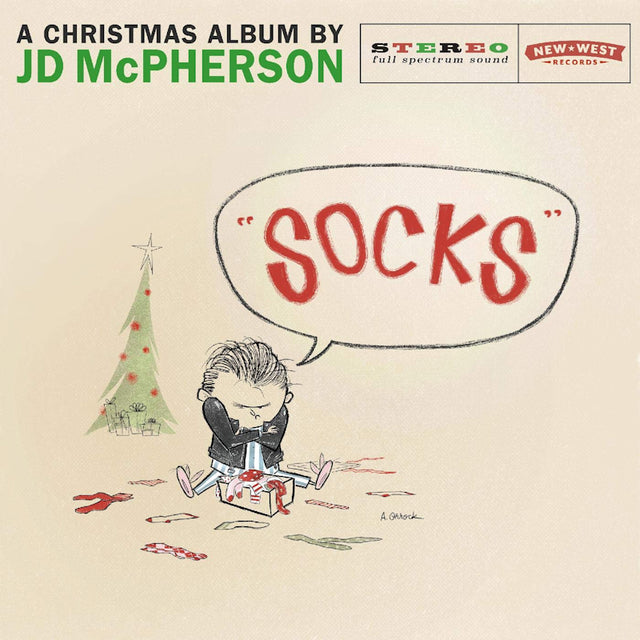 JD McPherson - Socks: A Christmas Album (LP) - Velvet Music