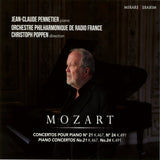 Pennetier - Concertos pour piano n°21 & 24 (CD)