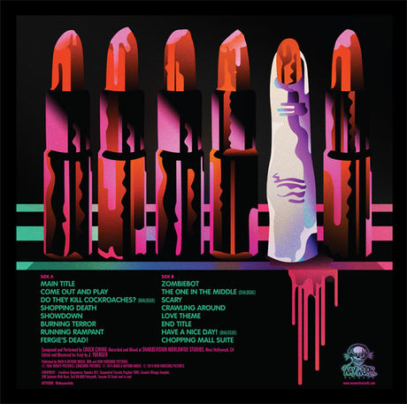Chuck Cirino - Chopping Mall (LP) - Velvet Music