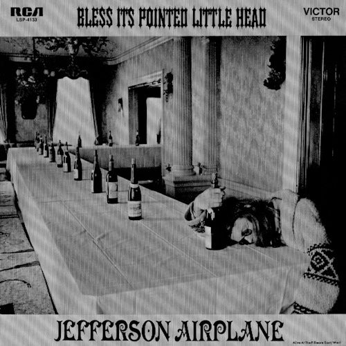 Jefferson Airplane - Bless it's pointed little head (LP) - Velvet Music