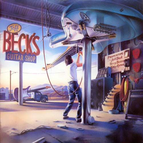 Jeff Beck - Guitar shop (CD) - Velvet Music