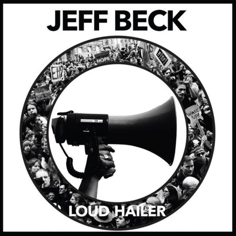 Jeff Beck - Loud hailer (33 tours)