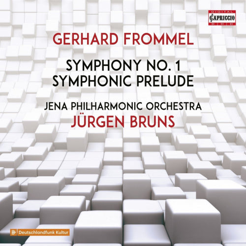 G. Frommel - Symphonie n°1/prélude symphonique (CD)