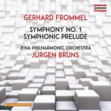 G. Frommel - Symphonie n°1/prélude symphonique (CD)