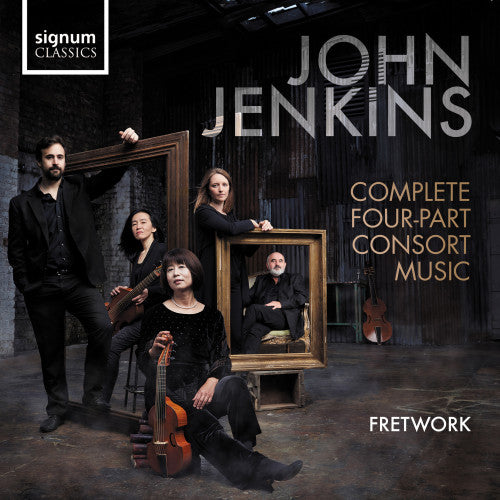 J. Jenkins - Complete four-part consort music (CD) - Velvet Music