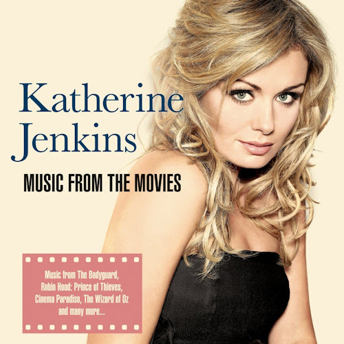 Katherine Jenkins - Music from the movies (CD) - Velvet Music